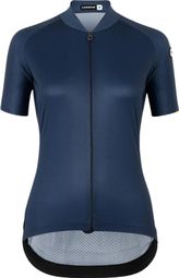 Maillots Manches Courtes Femme Assos Uma GT Jersey C2 EVO Bleu