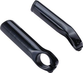 BBB LightStraight 95mm Handlebar Ends Black