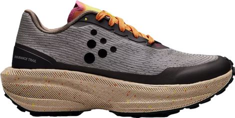 Zapatillas Craft Endurance Trail Mujer Gris/Gris Oscuro