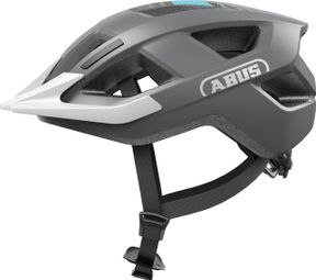 Casco de competición Abus Aduro 3.0 Gris Medianoche