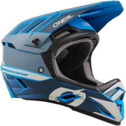 O'Neal Backflip Eclipse V24 Grey / Blue full-face helmet