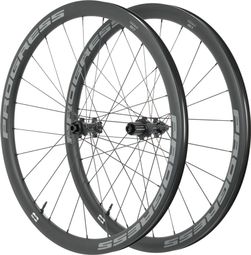 Paire de roues Progress Airspeed A38 Disc | 12x100/12x142 | Center Lock | 2024