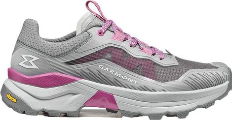 Garmont 9.81 Engage Grey/Purple Women's Hiking Shoes