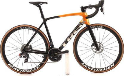 Produit reconditionné · Trek Emonda SL 7 AXS 12V · Orange / Vélo de route | Très bon état