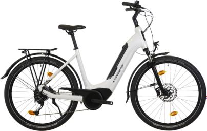 Produit Reconditionné - Vélo Ville Electrique Lapierre E-Urban 6.5 Shimano Altus 9V 500Wh 27.5' Blanc 2022