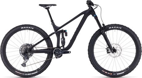 Cube Stereo One77 Pro Volledig geveerde MTB Sram GX/NX Eagle 12S 29'' Zwart Geanodiseerd 2024