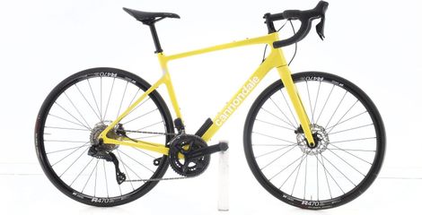 Produit reconditionné · Cannondale Synapse 2 Carbone Di2 12V · Jaune / Vélo de route / Cannondale | Très bon état