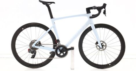 Produit reconditionné · Specialized Tarmac SL7 Expert Carbone AXS 12V · Bleu / Vélo de route / Specialized | Très bon état