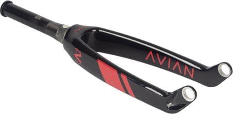 Fourche BMX Avian Versus Tapered 20 Velox Evo Noir Rouge 20mm