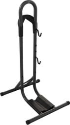 Decathlon 2-in-1 bike rack Black