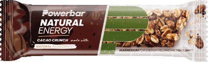 POWERBAR Bar NATURAL ENERGY GETREIDE 40gr Cocao Crunch