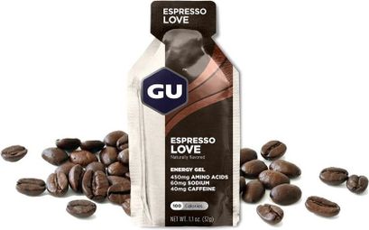 Gel énergétique GU Energy Café Espresso Love - 32g