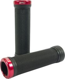 Poignées SD Lock On V2 115mm Rouge