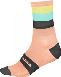 Pair of Orange Bandwidth Socks