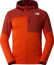The North Face Stormgap Power Grid fleecejas voor heren, rood