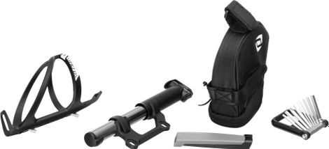 Syncros Roadie Essentials Saddle Bag + Tools Black