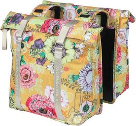 Sacoches de Porte-Bagage Basil Bloom Field 35L Jaune