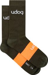 Udog Off Road sokken Groen/Oranje
