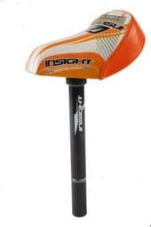 Selle combo INSIGHT mini 22.2mm - INSIGHT - (Orange)