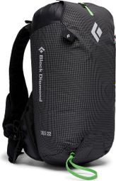 Black Diamond Cirque 22 Ski Vest Backpack Black
