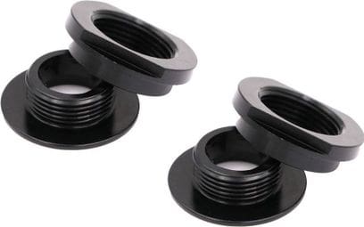 KIT ADAPTATEURS 20MM/10MM PRIDE RACING - FOURCHE CRMO