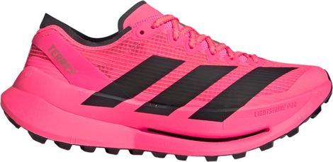 adidas Terrex Agravic Speed Ultra 2 Trail-Schuhe Rot/Schwarz für Damen
