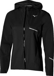 Veste imperméable Mizuno 20K ER Waterproof Noir Femme