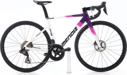 Produit reconditionné · Mendiz F12 Di2 12V · Blanc / Vélo de route | Très bon état
