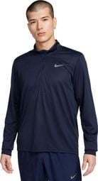 Heren Nike Pacer Blue 1/2 Zip Top