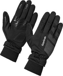 GribGrab Guantes de Invierno Cortaviento Ride II Negro