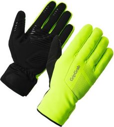 GripGrab Ride 2 Waterproof Winter Gloves Yellow