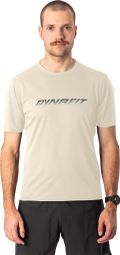 Camiseta Dynafit Trail Reflective Beige para hombre