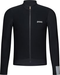 POC Cadence Thermal Lite Langarm-Trikot für Herren, schwarz