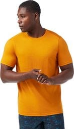 Smartwool Active Orange Herren Kurzarmshirt