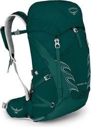 Bolsa de senderismo Osprey Tempest 30 verde mujer