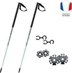 HORIZON NEVE MK2 - Bâtons de randonnée ski monobrin Aluminium