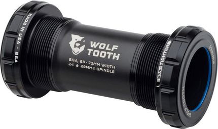 Platos y bielas Wolf Tooth BSA DUB 68/73mm Negro