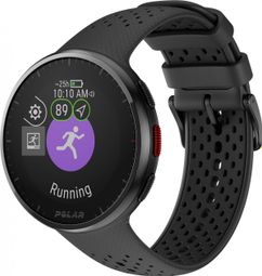 Polar Pacer Pro GPS Horloge Carbon Grey