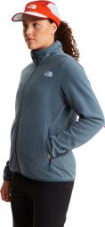 The North Face Glacier fleecevest blauw dames