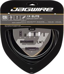 Jagwire 1x Elite Sealed Shift Kit Stealth Black