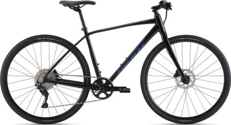 Vélo Fitness Giant Escape 0 Disc Shimano Deore 11V 700mm Noir/Bleu 2021