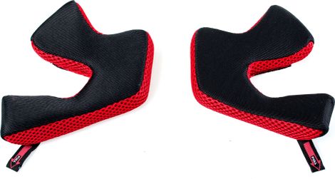 TROY LEE DESIGNS Casco Espuma D3 Rojo
