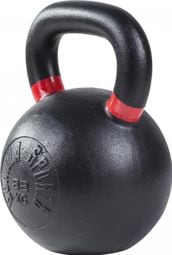 Kettlebell en fonte noir avec couleur rayé poignées disponible de 4kg  à 32kg - Haltère russe - Poids : 32 KG