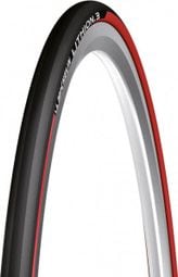 Michelin 2017 Road Tire Lithion 3 TubeType Foldable 700 mm Black Red