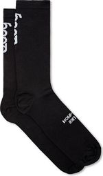 Udog Logo Black Socks