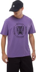 Millet Cimaï Collab T-shirt voor heren, paars