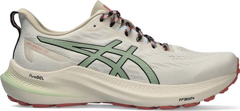 Asics GT-2000 12 TR Beige Damen Laufschuhe