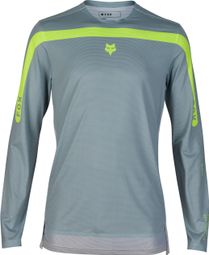 Langarmtrikot Flexair Aviation Race Grau