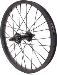 BMX roue avant ARSENIC noire 16'' KHEbikes