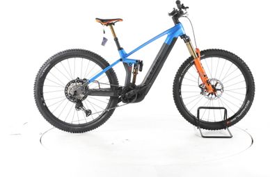 Produit reconditionné - Cube Stereo Hybrid 140 HPC Actionteam E-Bike Carbon - Très Bon Etat